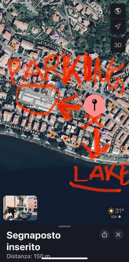 Casetta Teresa - Nice Apartment เตรวินญาโน โรมาโน ภายนอก รูปภาพ