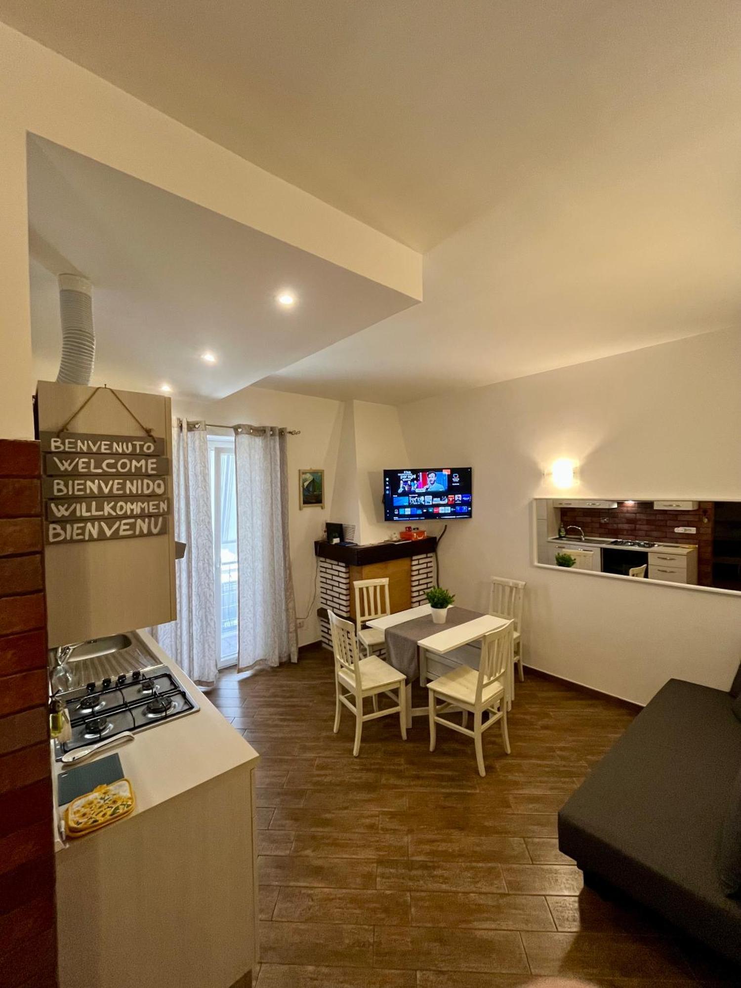 Casetta Teresa - Nice Apartment เตรวินญาโน โรมาโน ภายนอก รูปภาพ